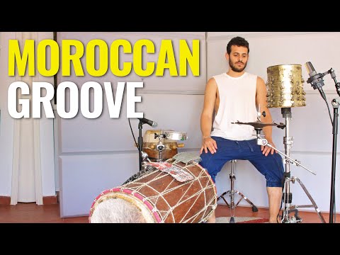 Moroccan Gnawa Rhythm • Ben Aylon • One Man Tribe