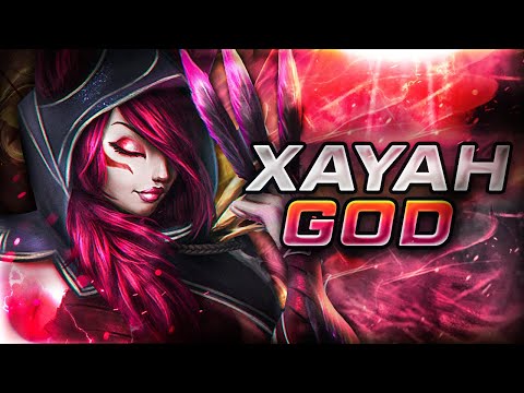XAYAH GOD! TOP 3 XAYAH NA! NEW SEASON 14 XAYAH!! MOST MASTERY POINTS | BEST XAYAH NA