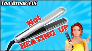 Hair Straighteners NOT HEATING UP - Can they be FIXED?