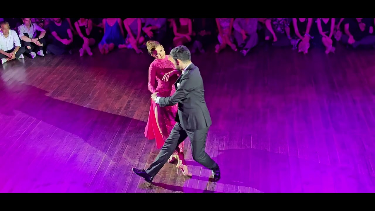 Sebastian Jiminez y Agustina Tarchini. 20th Lisbon Festival 01/06/24. - Mercedes Sosa -Cristal- 1/2