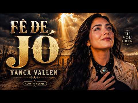 Yanca Vallen - Fé de Jó | Country Gospel Sobre Adorar Mesmo na Provação