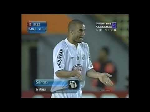Santos 3 x 1 Vitória - Campeonato Brasileiro 2003