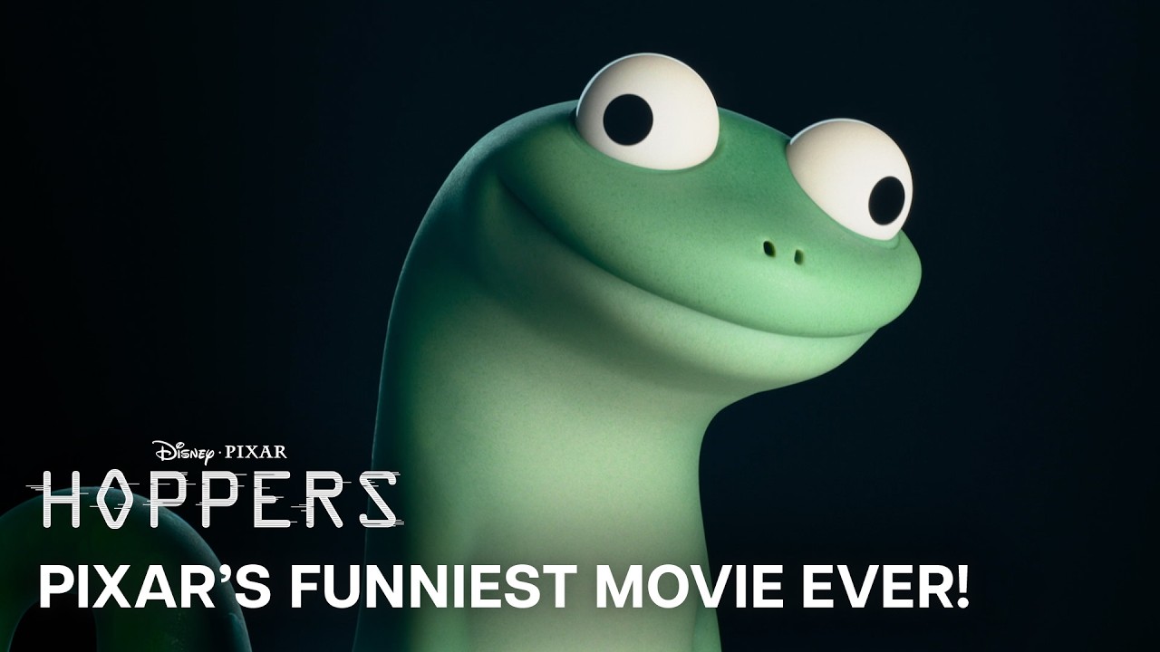 Miniature de la vidéo “Pixar's Funniest Movie Ever" du film Jumpers