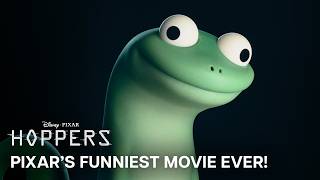 Pixar 🐇 Hoppers (2026)