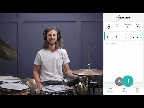 RhythmBot: Rhythmic Trainer