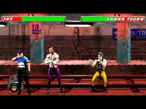 Securiťák z Mortal Kombatu