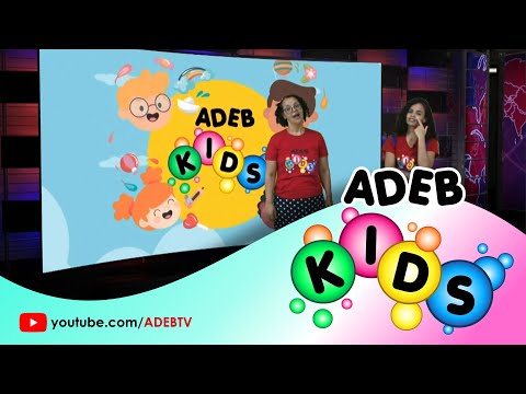 ADEB KIDS - Escola Bíblica Dominical Infantil - 29 de Novembro/2020