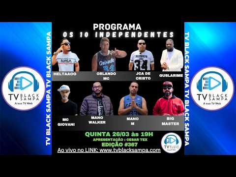 Programa Os 10 Independentes #367 - Clipes de Artistas Independentes que você precisa ver!