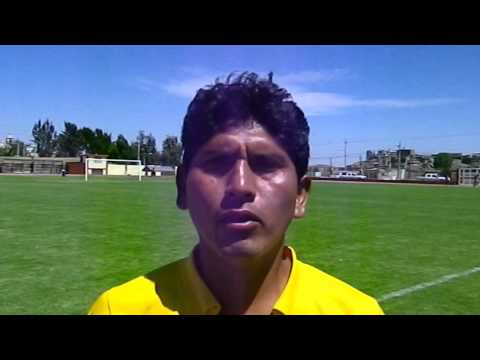 Entrevista al Árbitro Vidal Vizcarra acerca del partido suspendido en la Liga de Sachaca