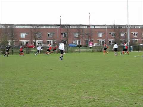 JSV B1 - Zuidvogels B1 op 26 maart 2011