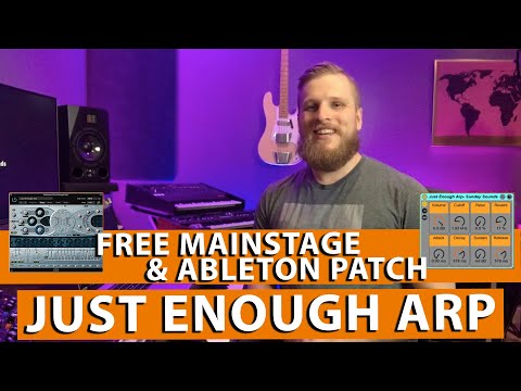 Free Ableton & MainStage Worship Patch! - Just Enough Arp