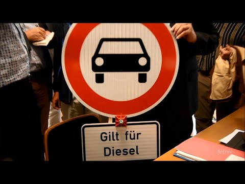 Diesel-Fahrverbote: So kontrollieren die Städte