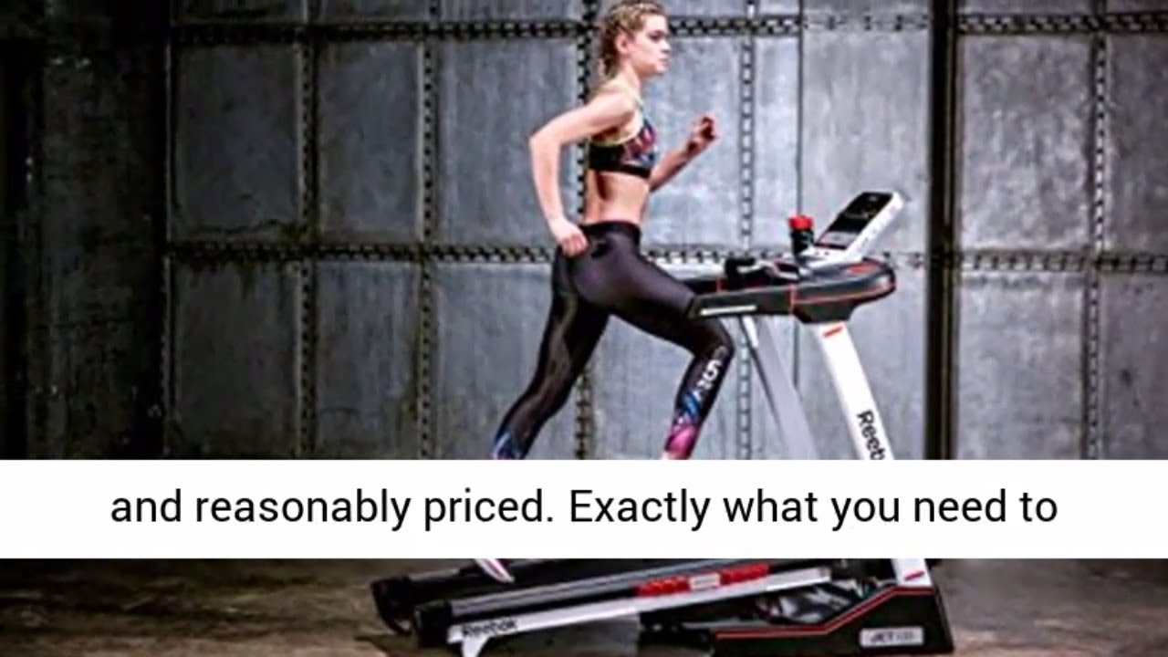 Reebok Jet 100 Treadmill Review