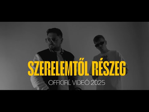 EMTE x PEACEK - SZERELEMTŐL RÉSZEG (OFFICIAL VIDEO) 2025