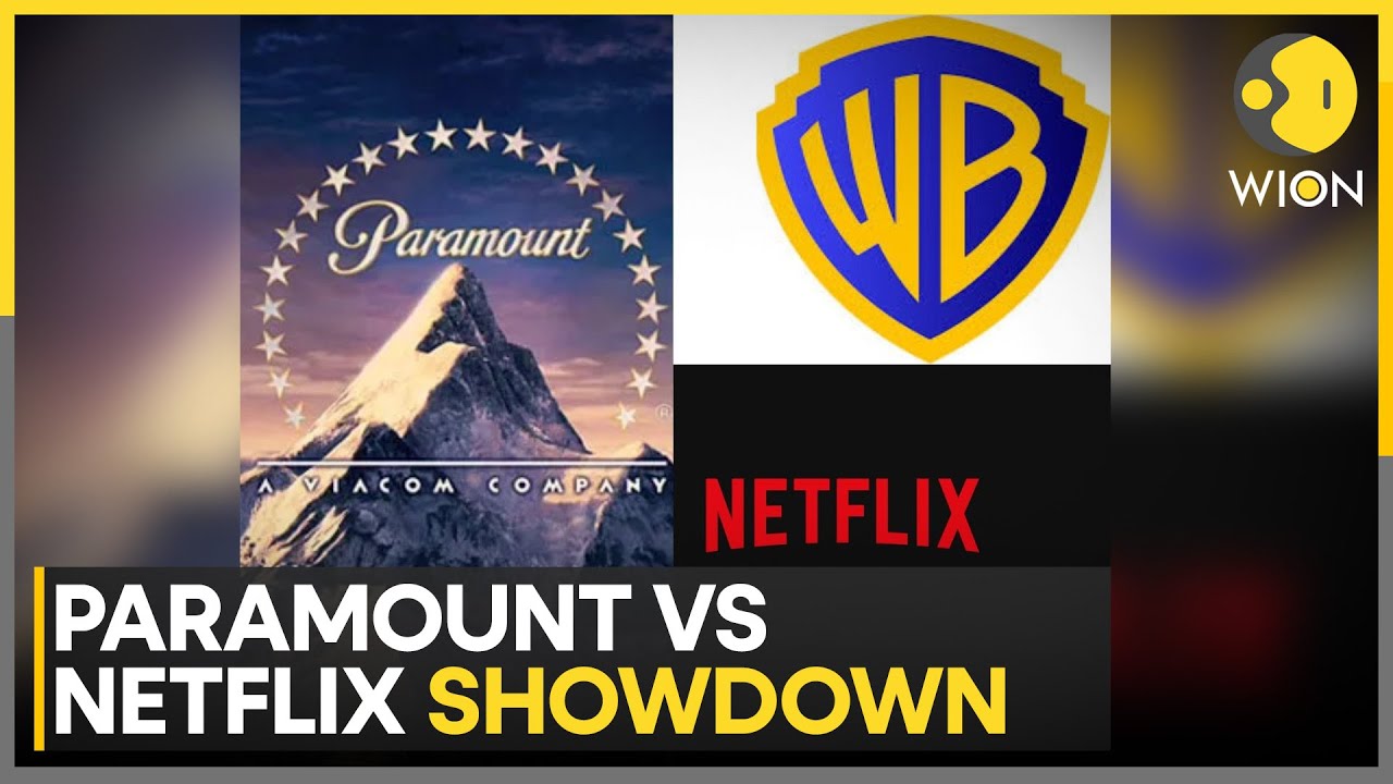 Hollywood Bidding War Erupts as Paramount Moves for Warner Bros | WION
