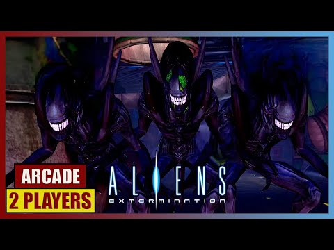 Aliens Extermination (Co-op) | ARCADE/TEKNOPARROT