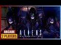 Aliens Extermination Co Op ARCADE TEKNOPARROT Longplay