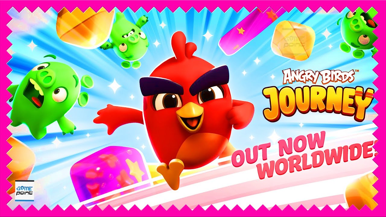 Angry Birds Journey Game Walkthrough Level 31 - 40 👿 ( एंग्री बर्ड्स जर्नी न्यू गेम )