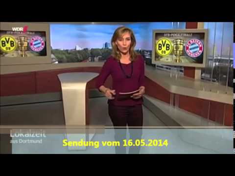 WDR berichtete über Pokalfinale 2014