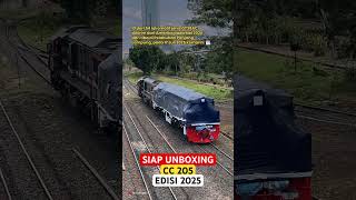Download lagu SARANA TAMBAHAN CC 205 EDISI TERBARU 2025 SIAP MERAMAIKAN BABARANJANG #kai #cc205 mp3 Download lagu SARANA TAMBAHAN CC 205 EDISI TERBARU 2025 SIAP MERAMAIKAN BABARANJANG #kai #cc205 mp3