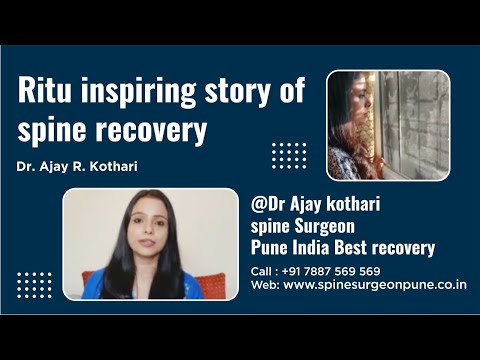 Patient Testimonials | Dr. Ajay Kothari - Spine Surgeon | Shivaji Nagar, Pune