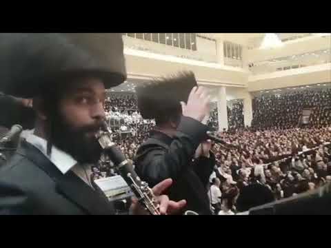 Simchas Beis Hashoeva In Viznitz - Sukkos 5782