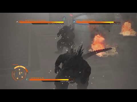 GODZILLA PS4 - Heisei Godzilla vs Godzilla (2014) vs Heisei Godzilla