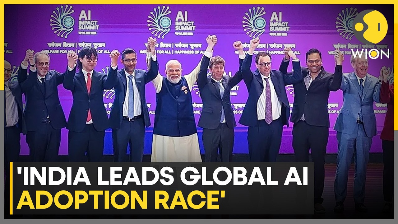 India AI Summit: Bain’s Florian Mueller On AI Training, Bias And Inclusivity | WION