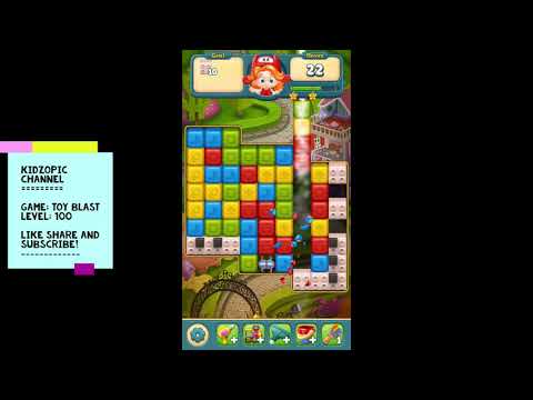 Toy Blast Level 100