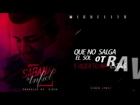 Miguelito - Sabanas De Infiel ( Audio Oficial )