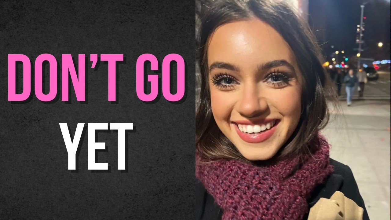8 Things She Does When She Wants to Keep Talking to You