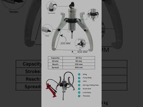 Hydraulic Pullers