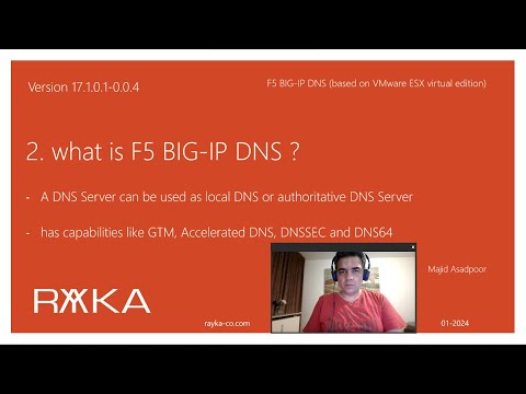 2. what is F5 BIG-IP DNS