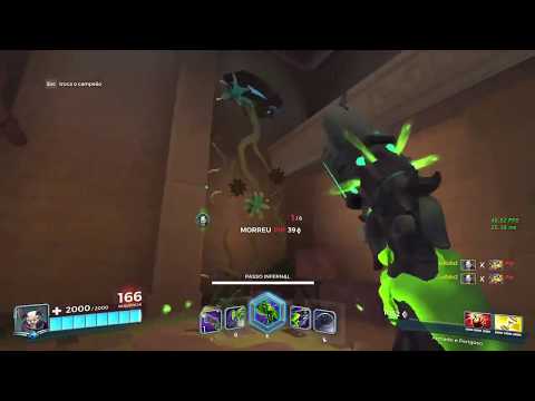 Aprendendo a dar Flicks de Androxus #1