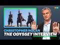 Christopher Nolan Breaks Down Every Format To Watch The Odyssey