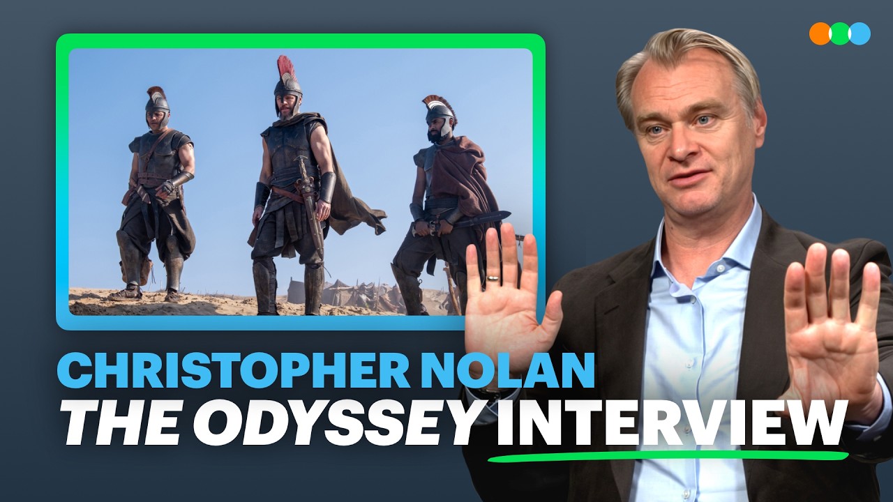 Christopher Nolan Breaks Down Every Format to Watch The Odyssey - YouTube