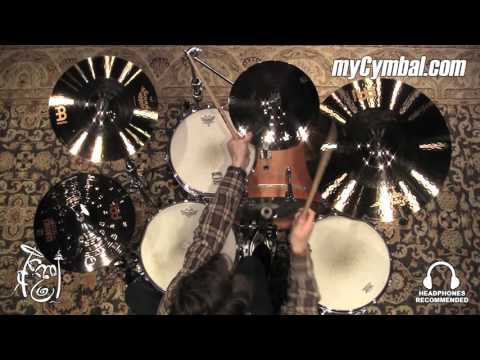 Meinl 12" Soundcaster Custom Distortion Splash Cymbal - 902g - Shawn Zorn (SC12DS-B-1021316D)