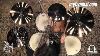 Video thumbnail for Meinl 12" Soundcaster Custom Distortion Splash Cymbal - 902g - Shawn Zorn (SC12DS-B-1021316D) by Memphis Drum Shop