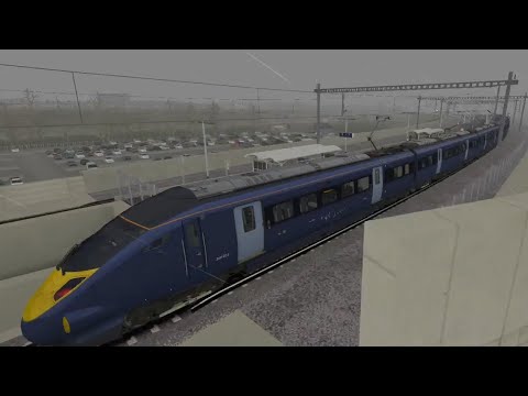 Class 395 TVM Signalling (London-Faversham High Speed)