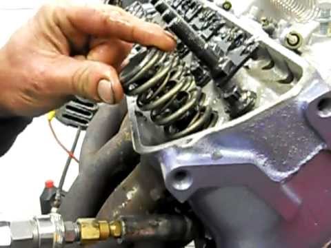 How to Refit the 2nd Valve Spring after running in new camshaft in Performance V8 Motor
