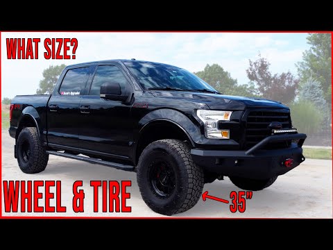 F150 Wheel & Tire Combo