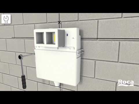 Basic Tank - Installation | Roca