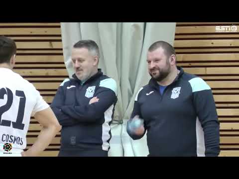 SAALIJALGPALLI ESILIIGA: S. JÕHVI FC PHOENIX (1-5) S. TALLINNA FC COSMOS II