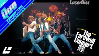 Status Quo - The End Of The Road Farewell Concert, Milton Keynes Bowl 21st July 1984 (LaserDisc)