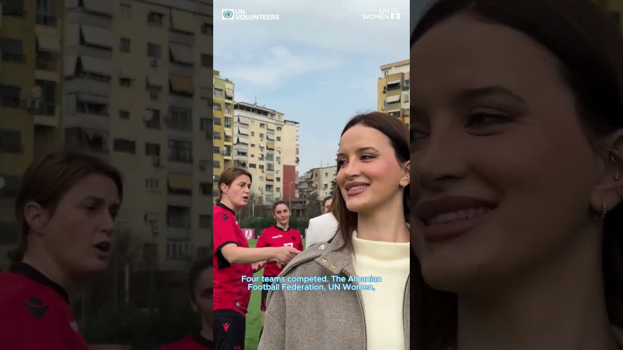A Day in the Life of a UN Volunteer with UN Women