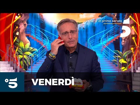 Ciao Darwin 8 - Venerdì 17 maggio, in prima serata su Canale 5