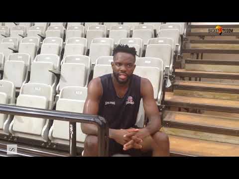 Zoom Sur Aristide Mouaha -- Prospect for NBA Draft 2022( Alph,INJS, HSC,Roseto Sharks ,Latina)