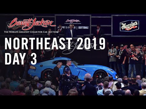 DAY 3 BROADCAST - 2019 Northeast Auction - BARRETT-JACKSON