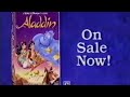 Aladdin Vhs Commercial 1993