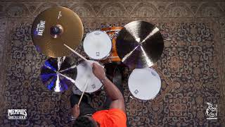 Video thumbnail for Paiste 20" Rude Thin Crash Cymbal 1987g (1121220-1052119G) by Memphis Drum Shop